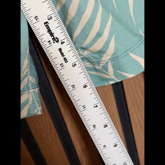 Rails Shorts Medium Womens Blue Cotton Stretch Swim Trunks Palm - Picture 5 of 8